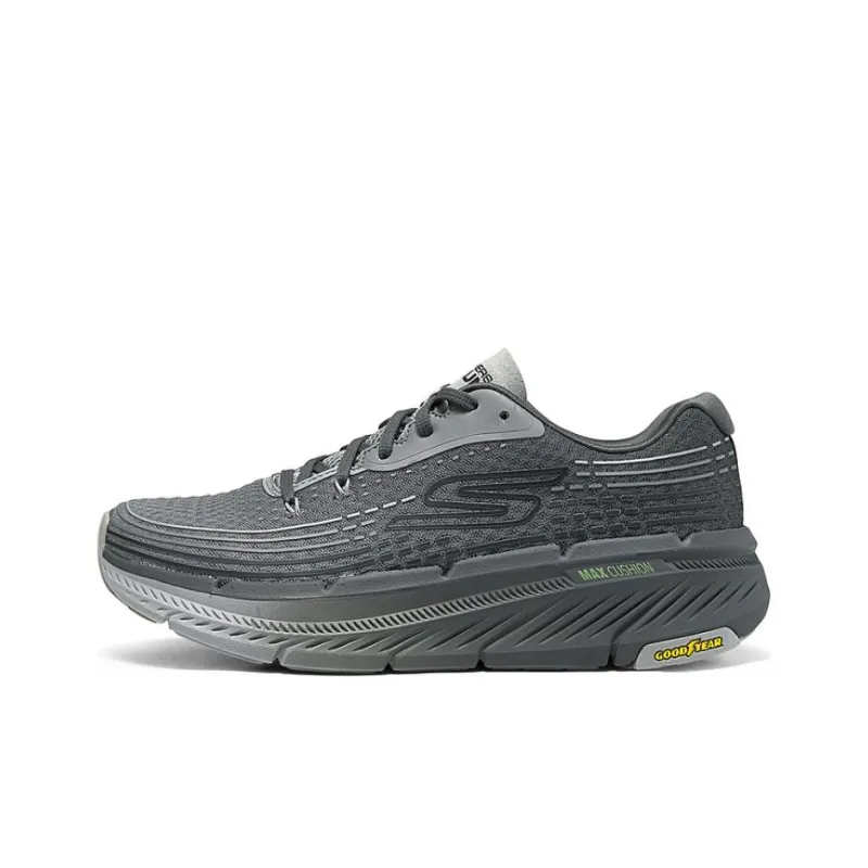 Skechers MEN'S GO Anti Slip Wear Resistant Low Top Running Shoes Men's Black-0
