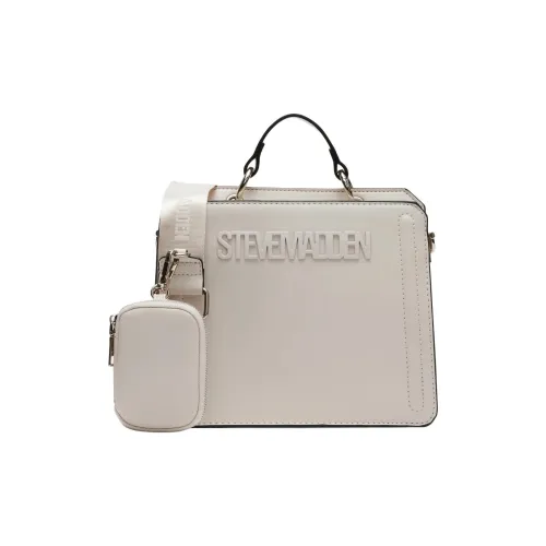 STEVE MADDEN Handbags Gray White