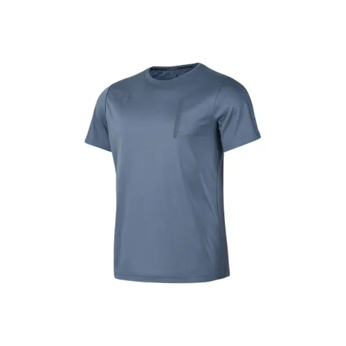 Skechers T-Shirts Men Firestone Gray