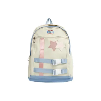 Huangmu Composite Cloth Backpack Regular Women's Multicolor