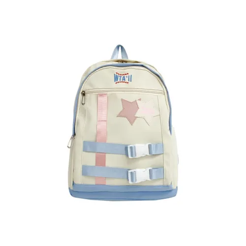 Huangmu Composite Cloth Backpack Regular Women's Multicolor
