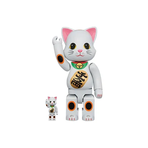 BE@RBRICK Fortune Cat Collection Trendy Figures