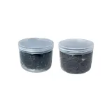Disposable Rubber Band Approx. 1000 Pcs (2 Box) Black+Brown