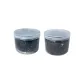 Disposable Rubber Band Approx. 1000 Pcs (2 Box) Black+Brown