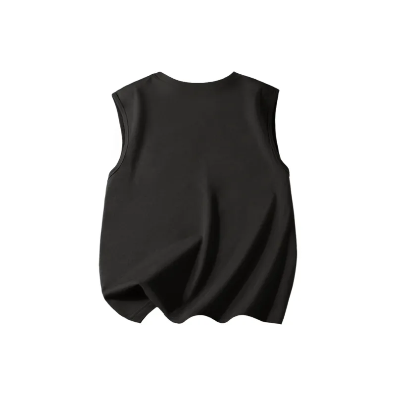 HUANQIU Tank Tops Unisex-1