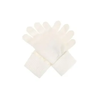 VERSACE Logo-Embroidered Knitted Gloves