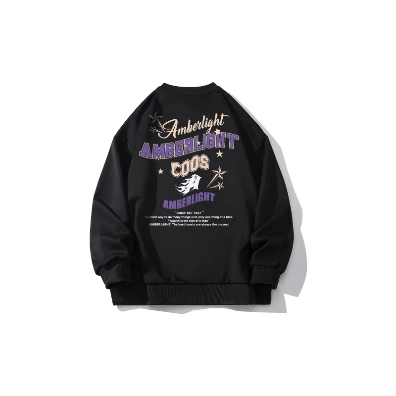 AMBER LIGHT Sweatshirts Unisex-1