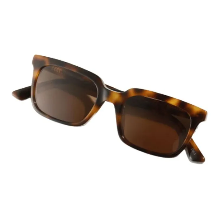McQ Alexander McQueen Acetate Butterfly Sunglasses Men's Brown-2
