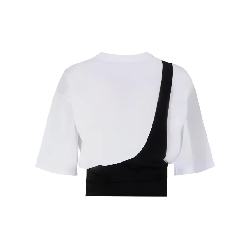 BALMAIN Crop Tops Women's White-1