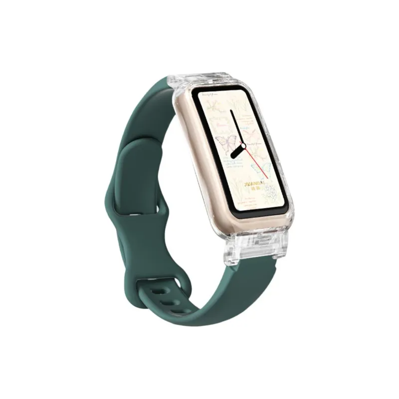 Yu Qing Huawei Compatibility Watch Band Silicone Material-2