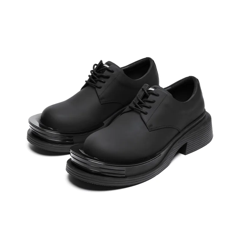 BLINDNOPLAN Dress Shoes Black Surface-1
