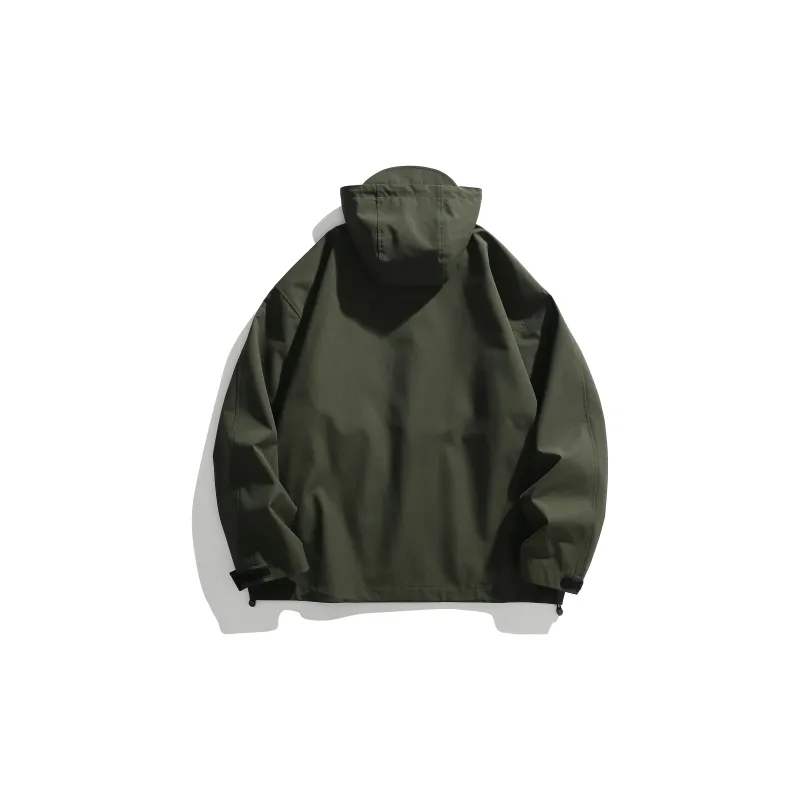 DUATOGE Jackets Unisex-16