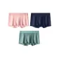 Light Pink+Navy Blue+Fruit Green