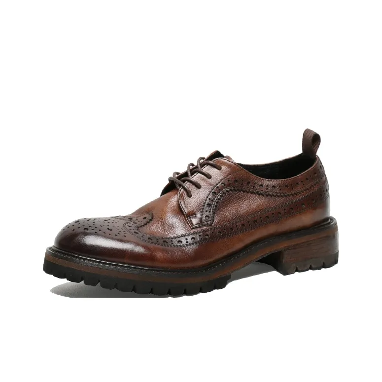 SAINTNJORD Men's Casual Shoes Men's Dark Brown-0