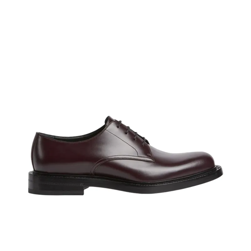 GUCCI Dress Shoes Men's Burgundy-1
