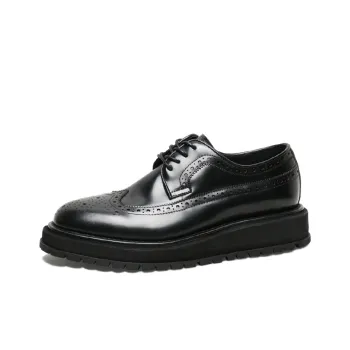 SAINTNJORD Men's Casual Shoes Men's Black