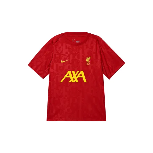 Nike Soccer Jerseys Men Sports Hall Red