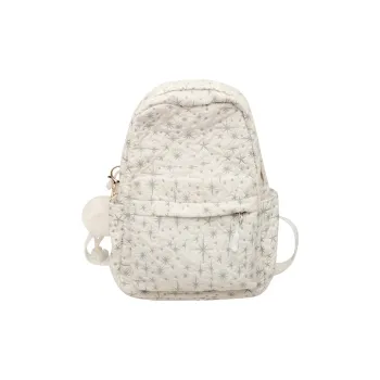 Kaka Tree Nylon Backpack Unisex Gray/Green/Pink/Yellow