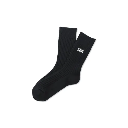 WIND AND SEA Unisex Mid-Calf Socks