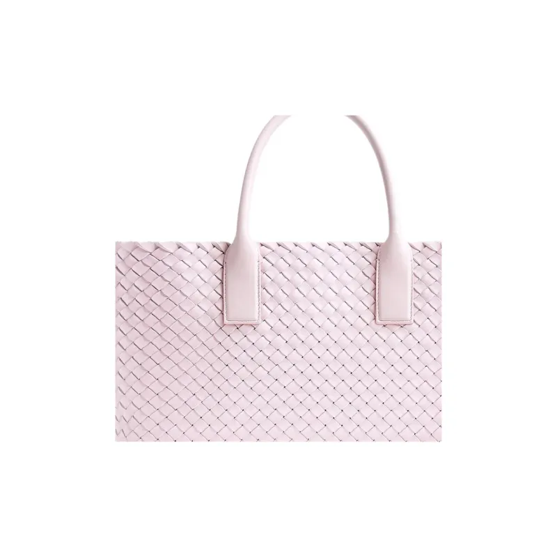 Bottega Veneta CABAT Totes Sheepskin Tote Bag Shopping Bag Handbag Small Size Women's Washable Happiness Pink-2