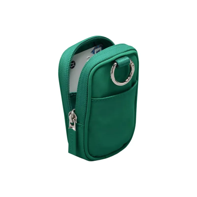 Lululemon Polyester Nylon Key Pouch Regular Unisex Cascadia Green-2