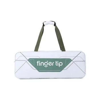 FINGER TIP Badminton Racket Bags Holds 2 Pcs Athleisure Shoulder Bag Unisex Magic 3D Relief Lighter