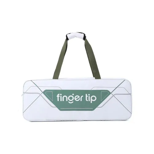 FINGER TIP Badminton Racket Bags Holds 2 Pcs Athleisure Shoulder Bag Unisex Magic 3D Relief Lighter