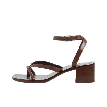 Loeffler Randall Eloise Strap Sandals 5cm Women's Brown