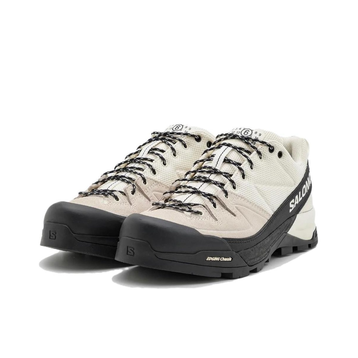[MM6 X SALOMON] X-ALP MM6 MAISON MARGIELA スニーカー☆送料込 海外発売】MM6 Maison Margiela x SALOMON X-ALP “Vallila Ice