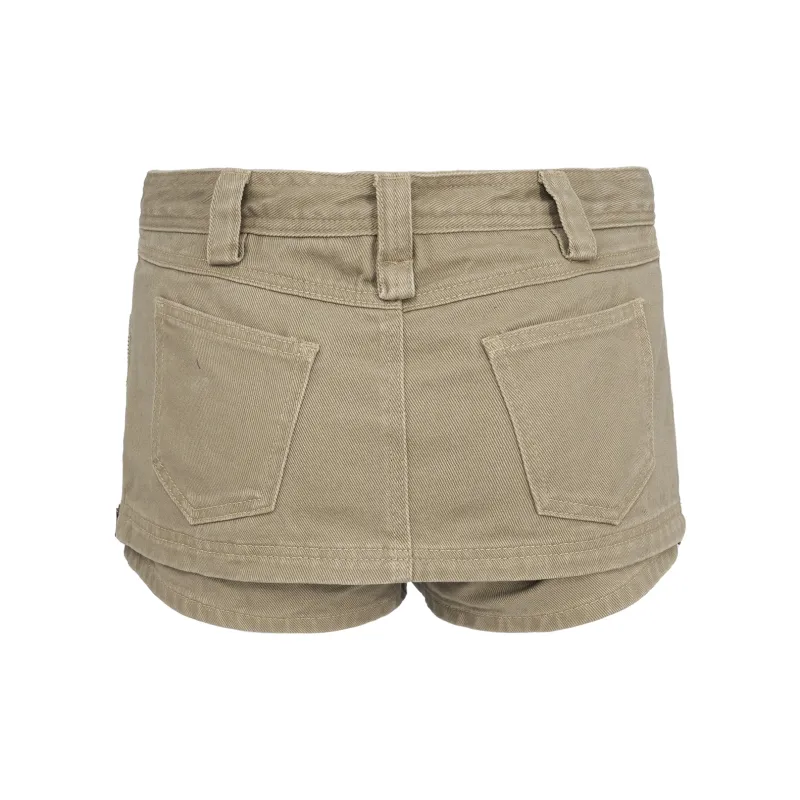 APEA Casual Short Skirts Women's-1