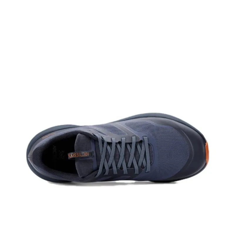 Arcteryx Norvan LD 3 Breathable Low Top Vibram Trail Running Running Shoes Unisex Blue-2
