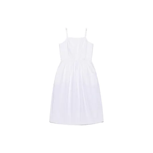 Lee Slip Dresses Women's White