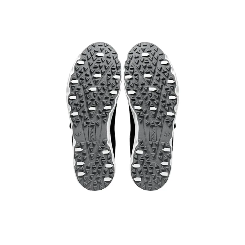 PGM Non slip Lightweight Low Top Golf Shoes Men's Black-4