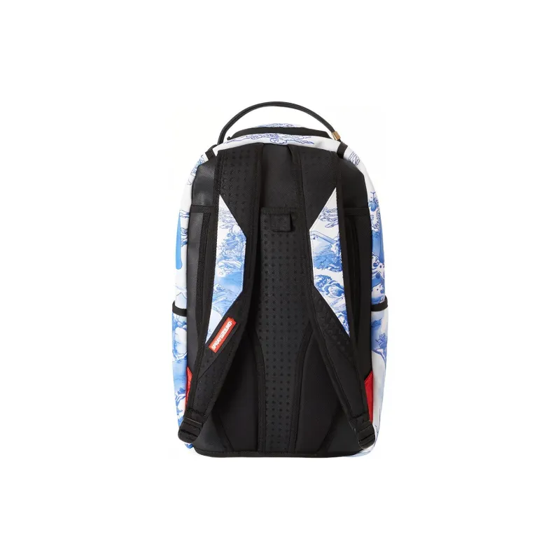 SPRAYGROUND Metropolitan Museum Of Art Collaboration PVC Backpack Regular Unisex Light Blue-3