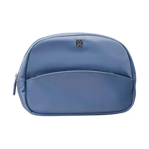 Lululemon Nylon Storage Bags Clutches Regular Women's Oasis Blue