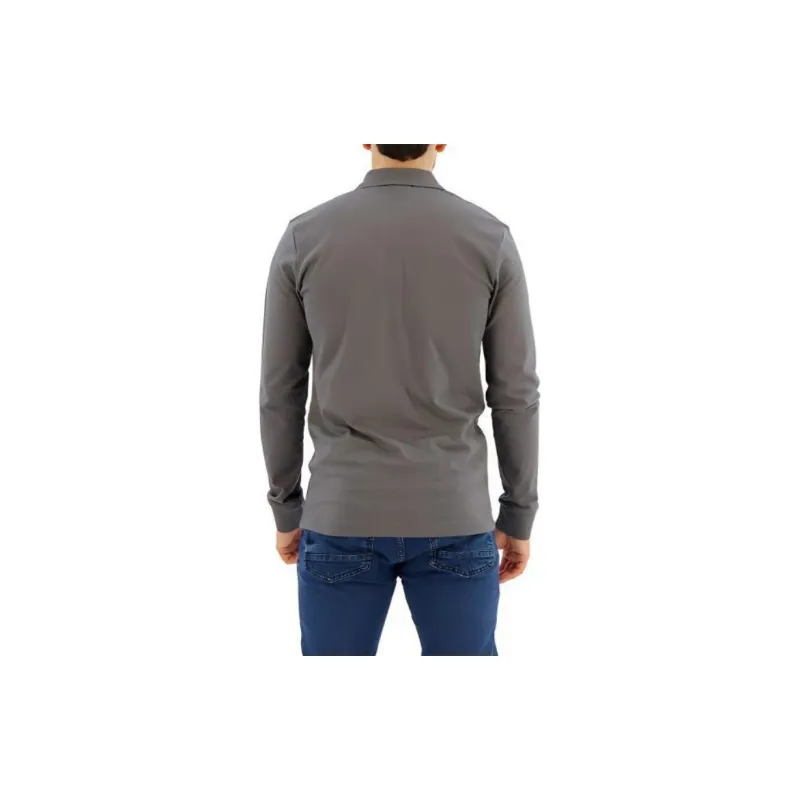 HUGO BOSS Logo Patch Slim Fit Polo Shirt-1