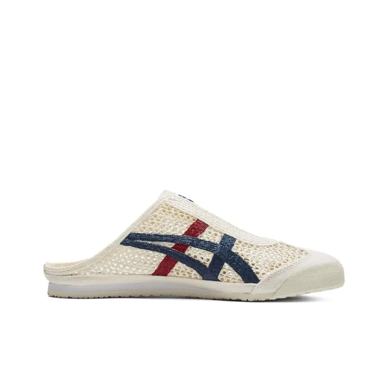 Asics Onitsuka Tiger Mexico 66 Sabot Cream Mako Blue-1