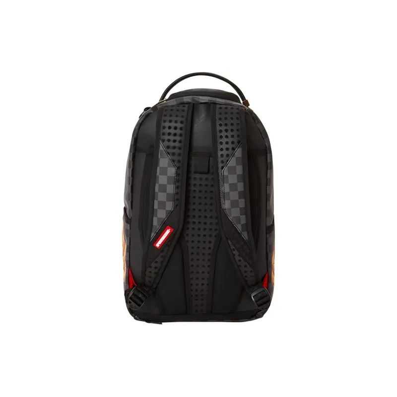 SPRAYGROUND Garfield Collaboration Polyester Handheld Backpack Large Size Unisex Black/Brown-4