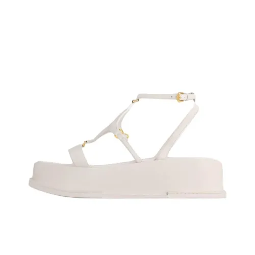 LOUIS VUITTON Summer One-Strap Sandals Women's