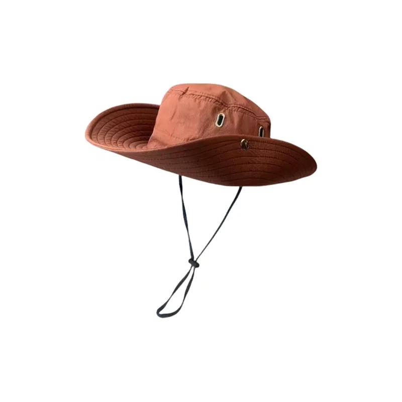 ZKY Polyester Bucket Hats Unisex-5