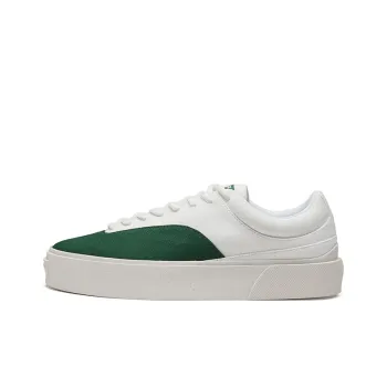 EQLZ EQUALIZER Fault 22LO Wear-Resistant Low-Top Skateboard Shoes Unisex Aurora White Pacific Green