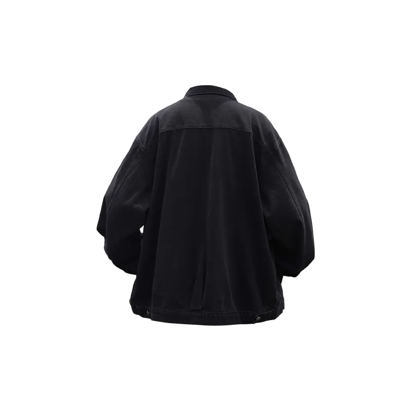 JUNGLE PANDA Denim Jacket Unisex-9