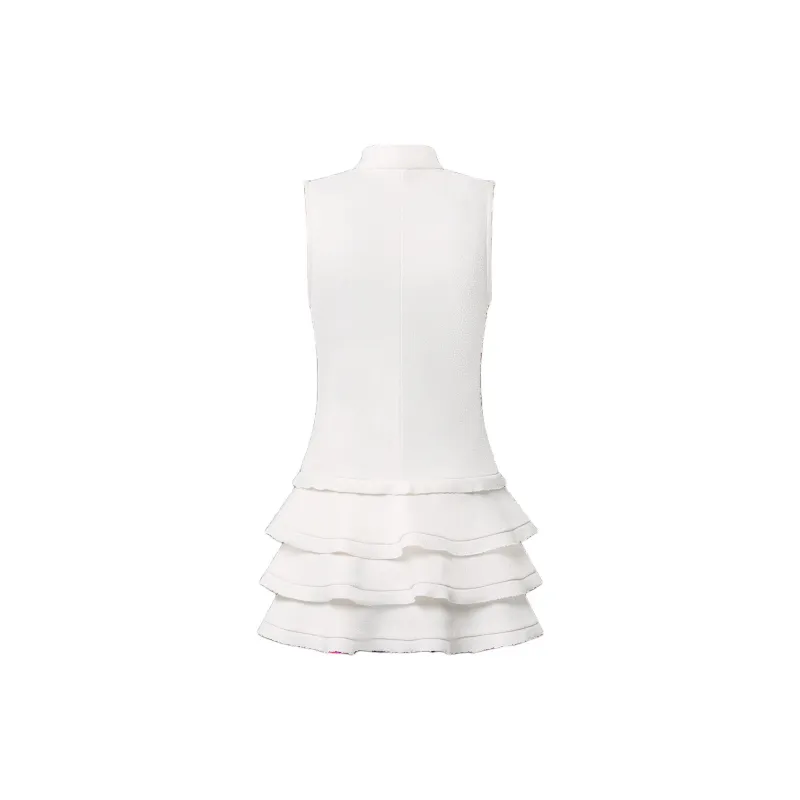 LOUIS VUITTON Low Waist Ruffle Dress-1