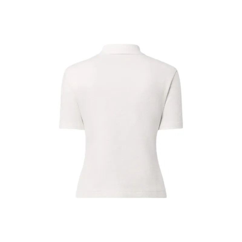 LOUIS VUITTON 1AFYSN Monogram Piqué Polo Top-1