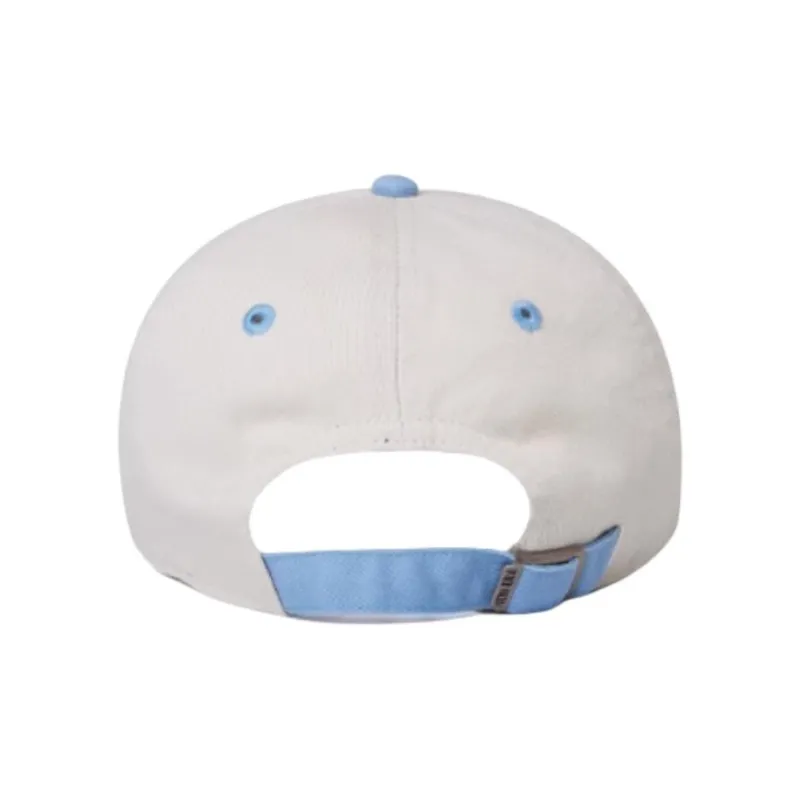 New Era Cotton Baseball Caps Unisex Ivory White-2