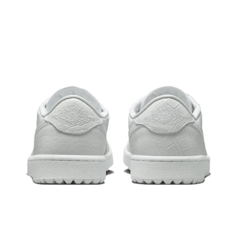 Air Jordan 1 Low Og Golf 'White Croc'-4