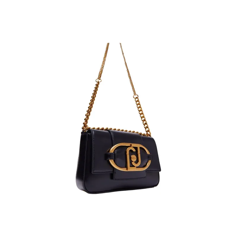 LIU·JO Polyurethane Crossbody Bag, Shoulder Bag Women's Black-2
