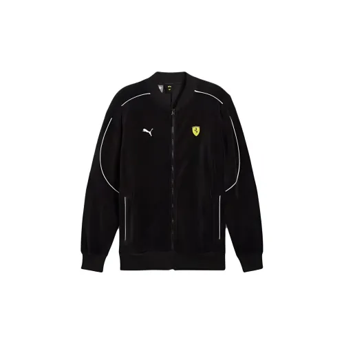 PUMA Scuderia Ferrari Jackets Men Black