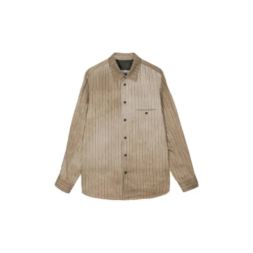 ZIGGYCHEN Shirts Men Beige