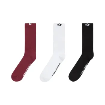Converse Mid-Calf Socks Men's 3 Pack